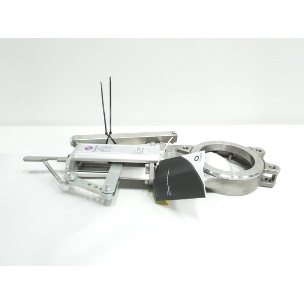 Stafsjo 150 STAINLESS 6IN KNIFE GATE VALVE MVE015TM8P00 - main